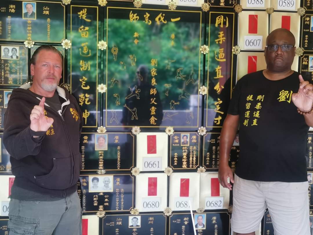 Three Hung Gar masters